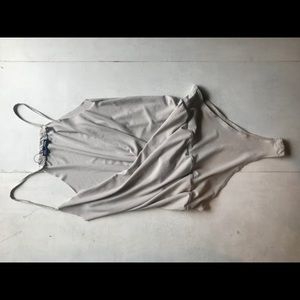 Stone Grey Zara Bodysuit